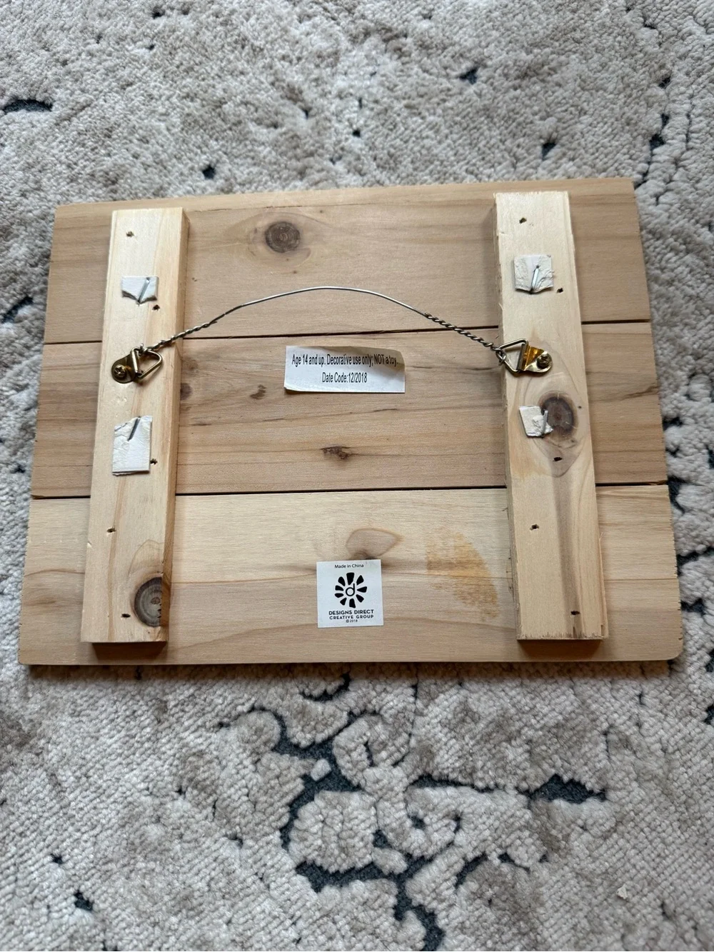 Natural Wood 
